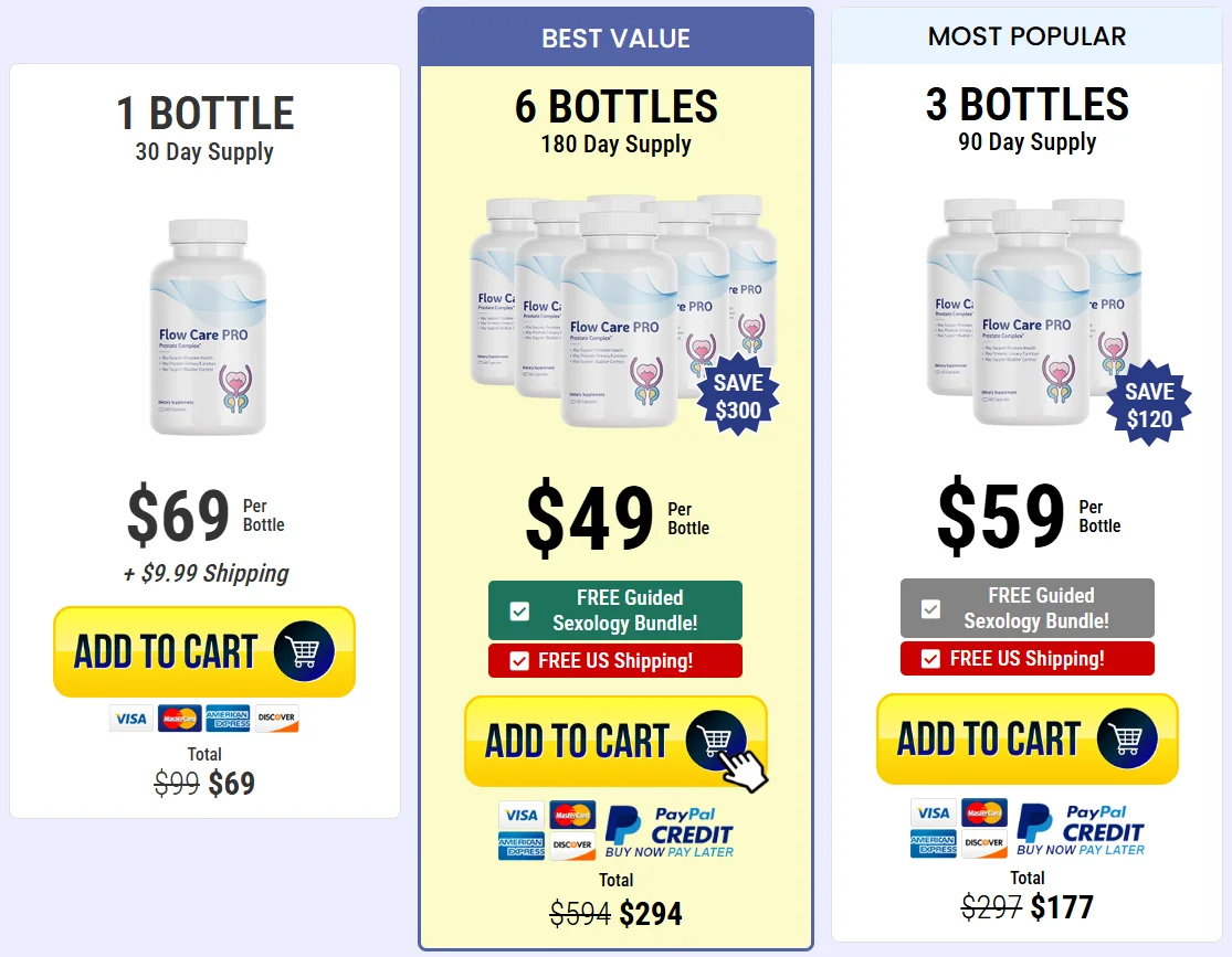 Flow Care Pro Official Website USA