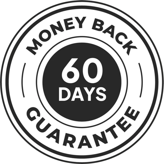 Flow Care Pro 60-Day Money Back Guarantee